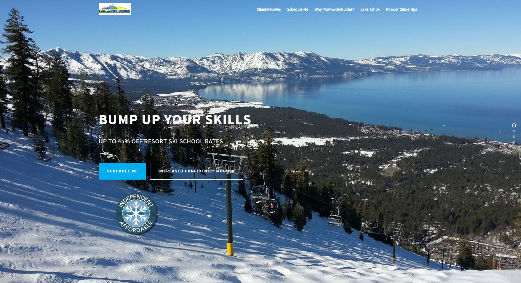 Tahoe Private Ski Lesson Discount for how to ski tahoe cheap for Current Residence