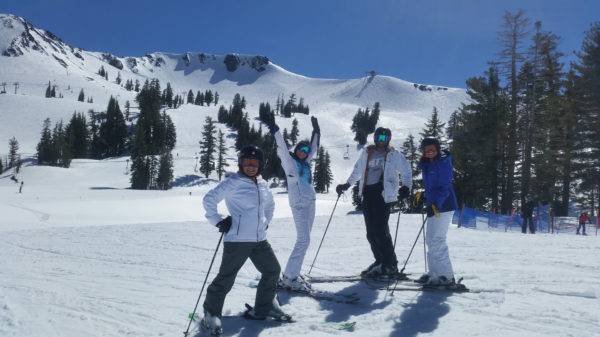 Squaw Valley Discount Ski Lesson