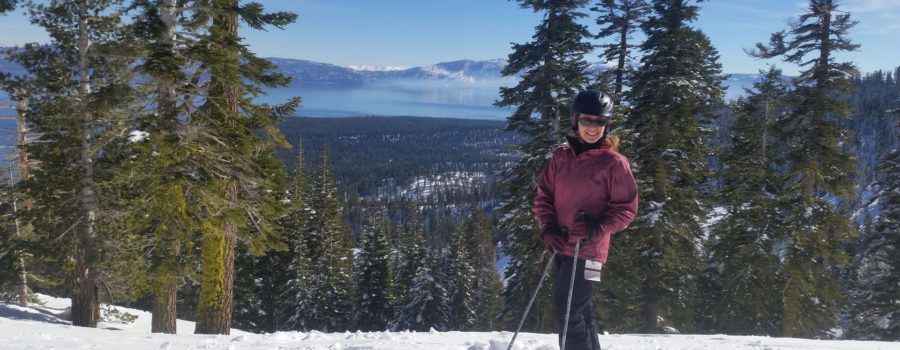 Womens Ski Lessons Tahoe
