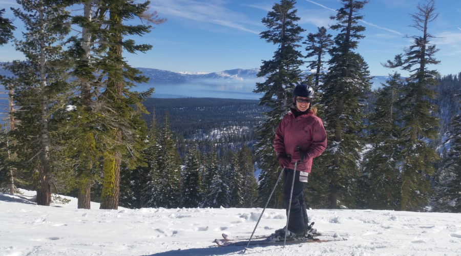Womens Ski Lessons Tahoe