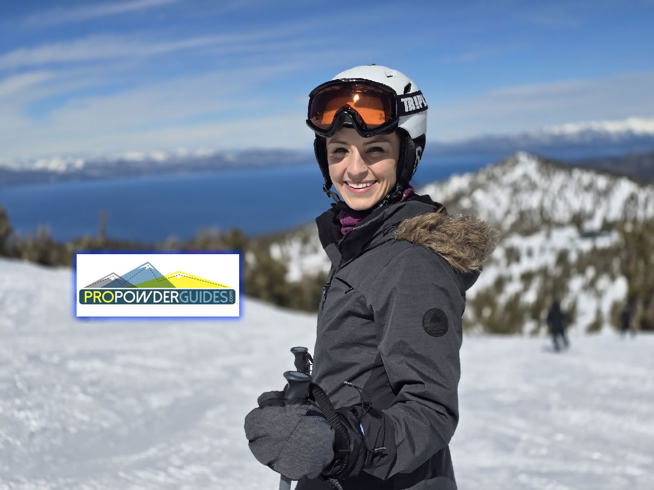 Tahoe discount private ski lessons with Pro Powder Guides
