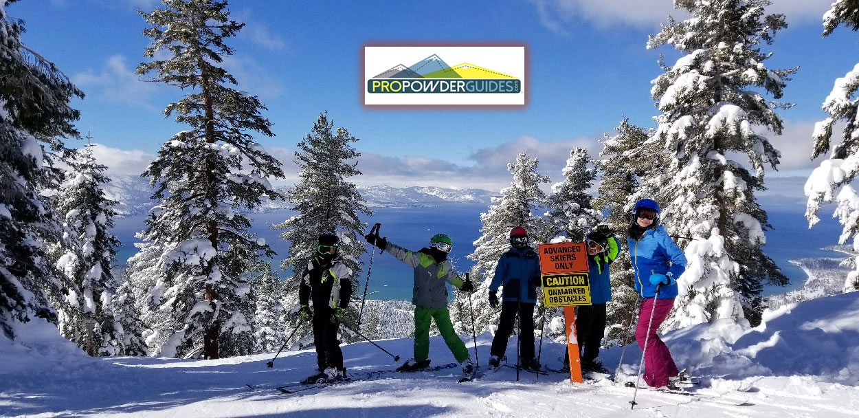 Big Mountain Safety Awareness for Parents in Lake Tahoe | Pro Powder Guides