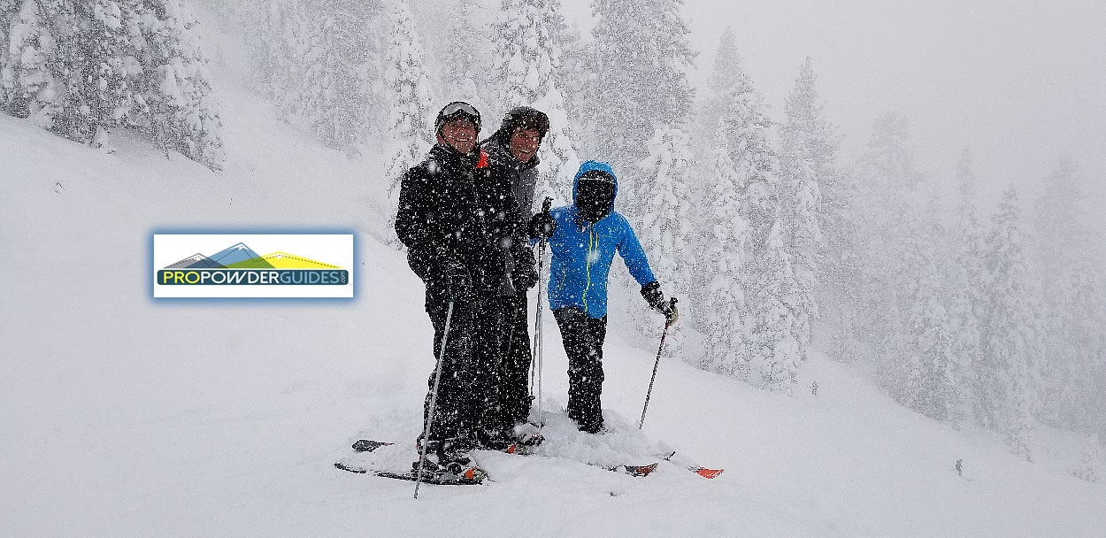 Pro Powder Guides teaches you how to ski the whole Tahoe Basin, not just one run.