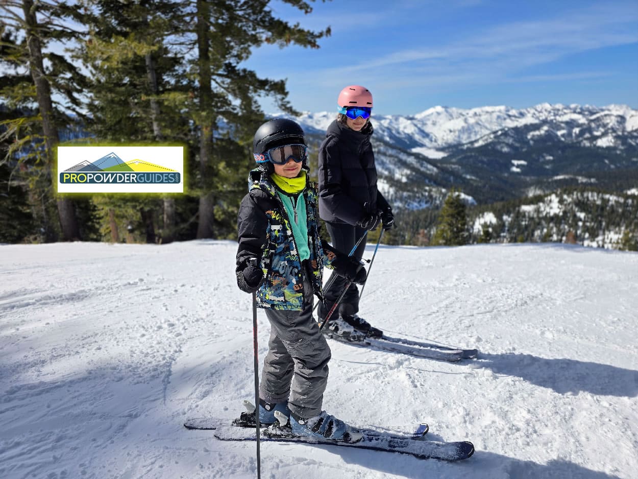 The Antidote to Ski School™ — Calm, private Lake Tahoe ski coaching with Calm-Talk™ helmet-to-helmet communicator