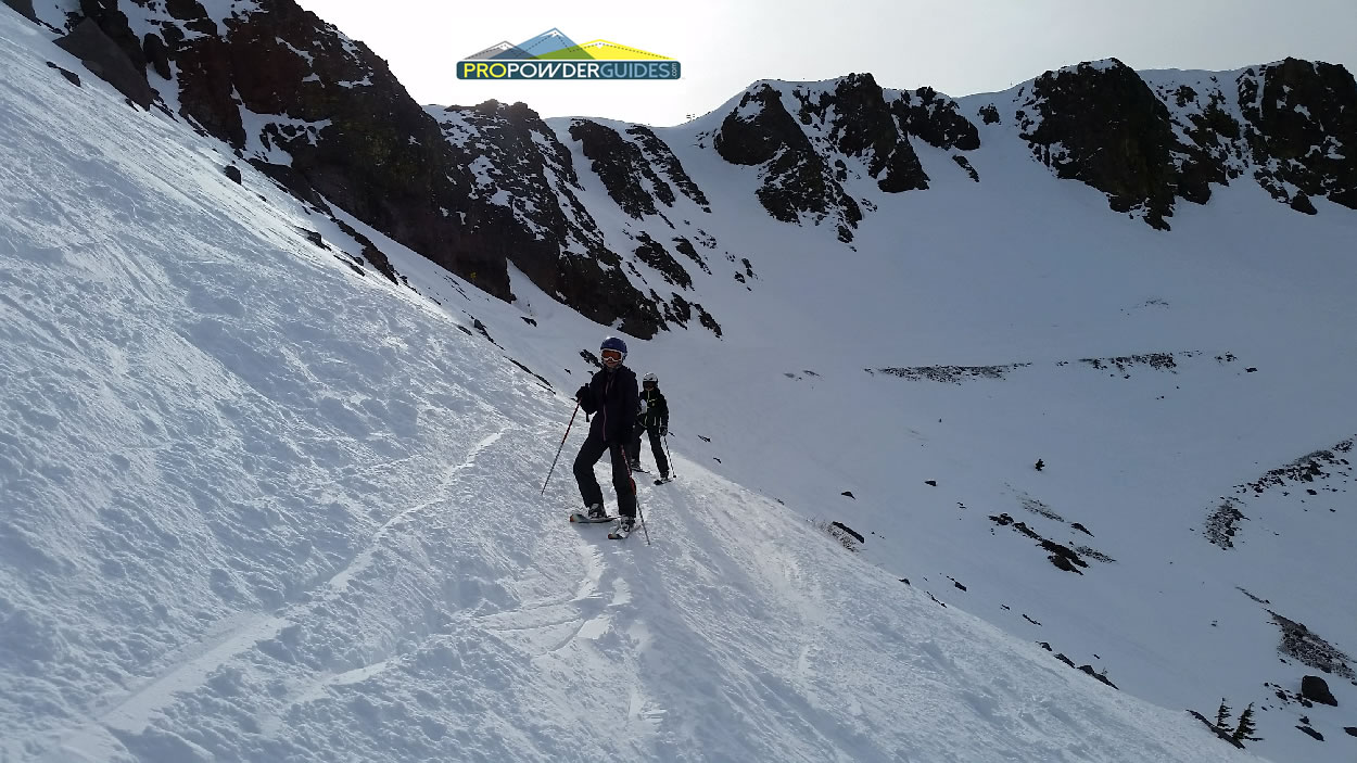Private ski lessons with Calm-Talk™ helmet-to-helmet communication in Lake Tahoe