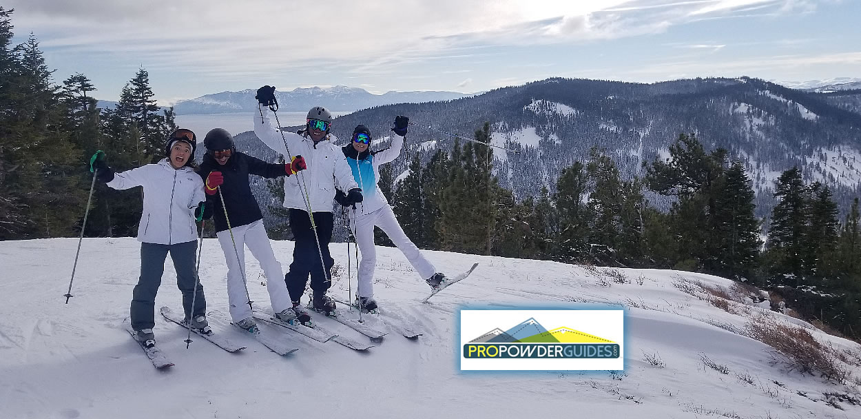 Calm Talk Mesh ski coaching Tahoe